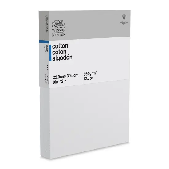 Winsor & Newton Classic Cotton Canvas - 9" x 12", 1-3/8" Deep Edge Profile {1}