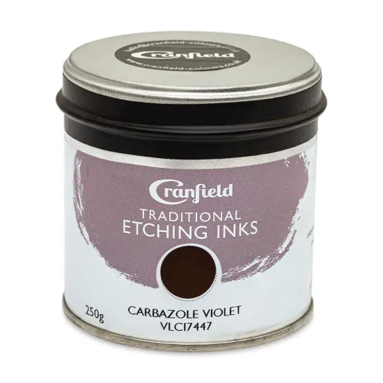 Cranfield Traditional Etching Ink - Carbazole Violet, 250 g {1}