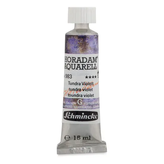Schmincke Horadam Aquarell Artist Watercolor - Tundra Violet, 15 ml tube {1}