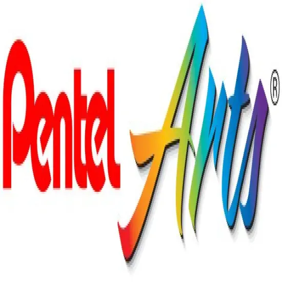 Pentel Arts Gel Roller For Fabric, (1.0mm) Bold Lines, Permanent, Black Ink {4}