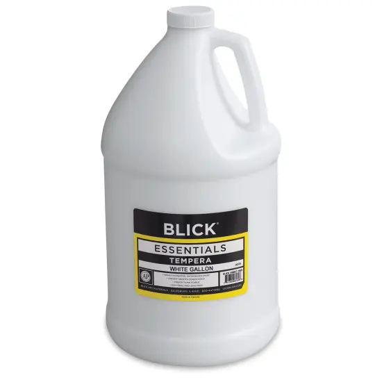 Blick Essentials Tempera - White, Gallon {2}