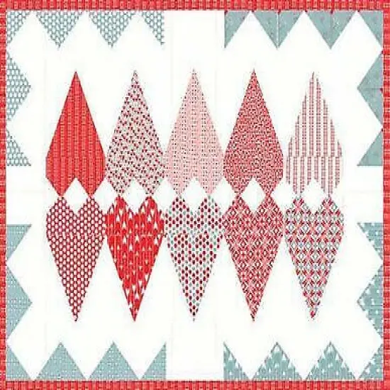 Pattern - Flipped Over You - Valentines Day Pattern by Sandy Gervais {1}