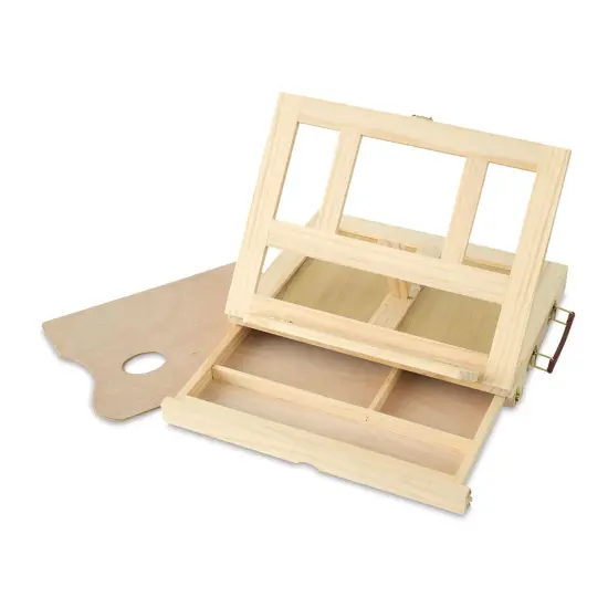 Blick Studio Desk Easel, Natural {1}