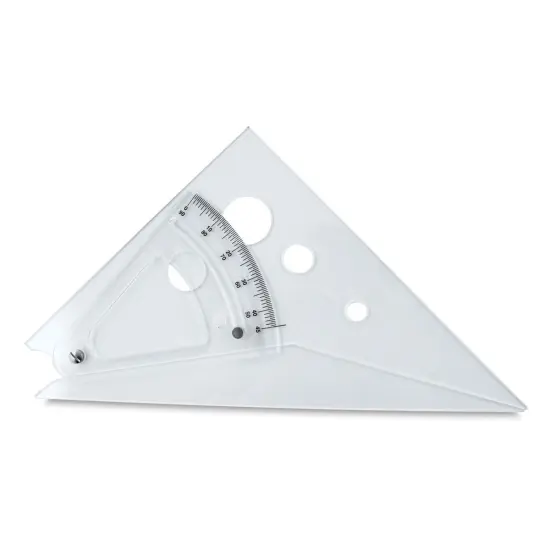 C-Thru Adjustable Triangle - 10" {2}