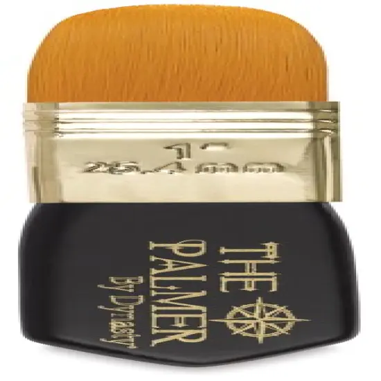 Dynasty Palmer Brush - Filbert, Short Handle, 1" {2}