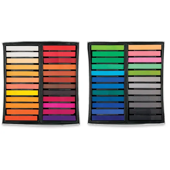 Jackson Artist Soft Pastels - Assorted Colors, Set of 48 {1}
