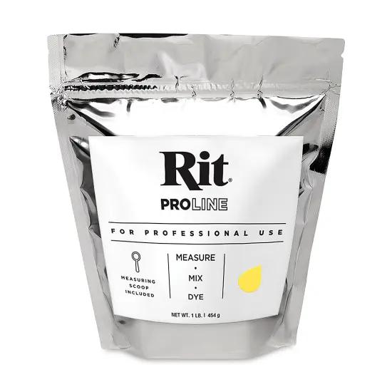 Rit ProLine Powder Dye - Lemon Yellow, 1 lb {1}