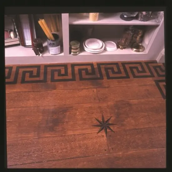 Large Greek Key Wall Stencil | 2698B by Designer Stencils | Pattern Stencils | {4}