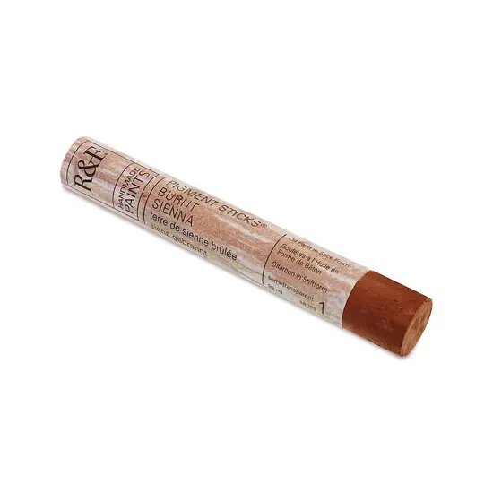 R&F Pigment Stick - Burnt Sienna, 38 ml stick {2}