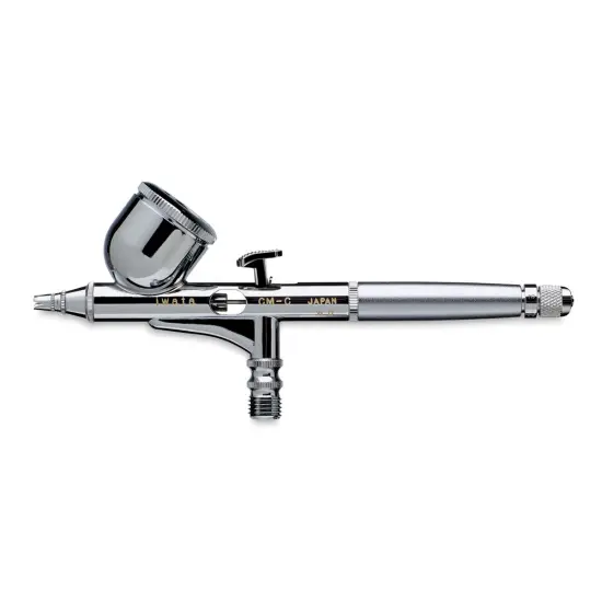 Iwata Micron Series Airbrush - CM-C, 1/4 oz, Gravity-Feed {1}