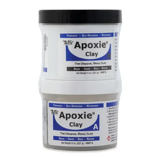 Apoxie Clay - White, 1 lb {1}