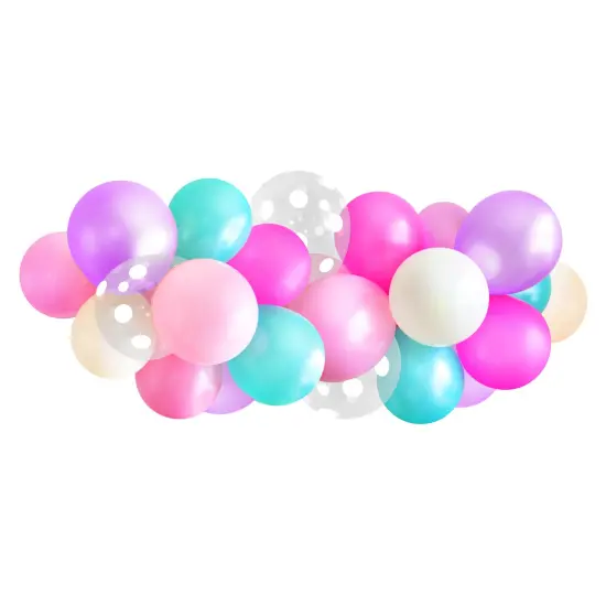 Balloon Garland - Unicorn {1}