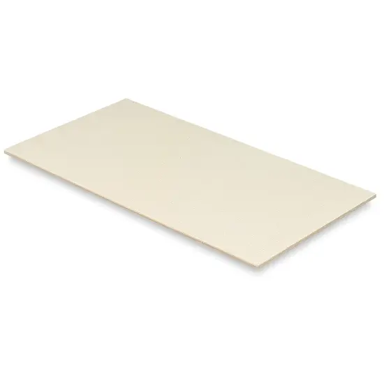 Blick Wool Cushion Blanket for Econo Etch - 10" x 19" x 1/4", White {2}