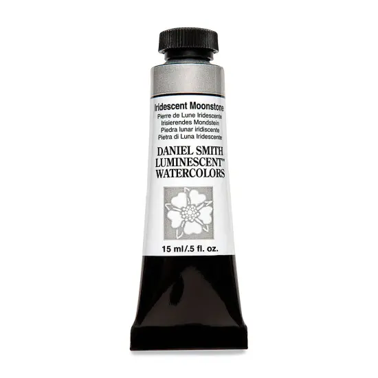 Daniel Smith Luminescent Watercolor - Iridescent Moonstone, 15 ml, Tube {2}