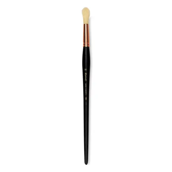 Raphael Paris Classic Brush - Round, Long Handle, Size 10 {1}