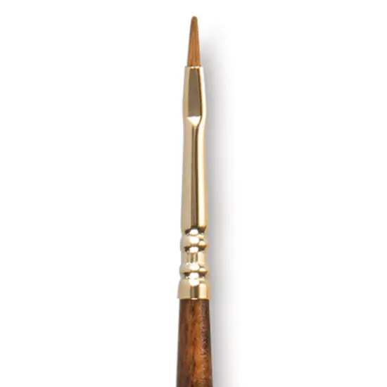Escoda Reserva Kolinsky-Tajmyr Sable Brush - Bright, Short Handle, Size 1 {1}