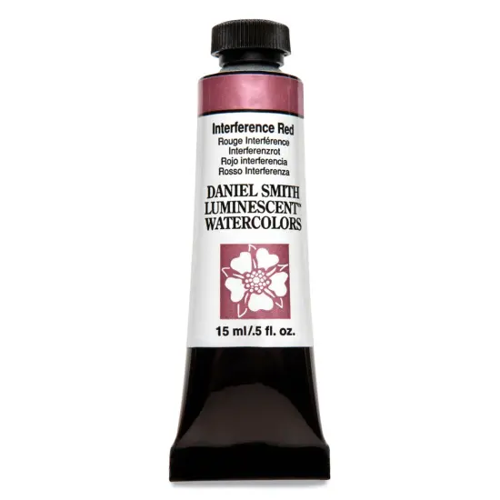 Daniel Smith Luminescent Watercolor - Interference Red, 15 ml, Tube {1}