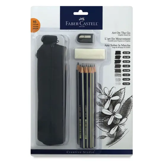 Faber-Castell Art-On-The-Go Drawing Set {1}