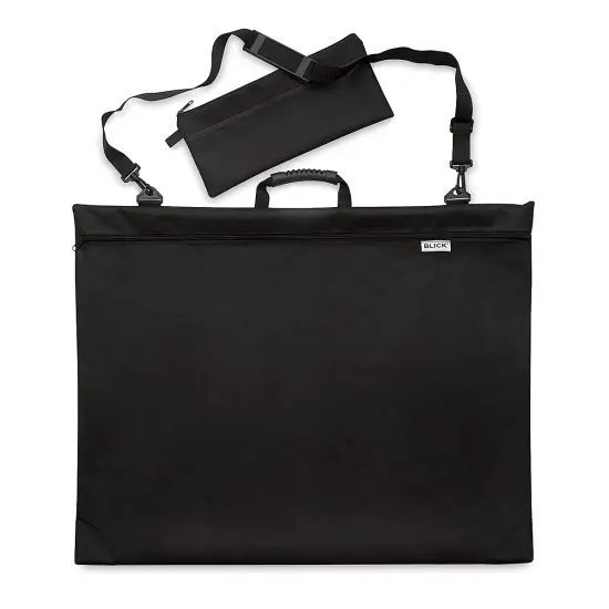 Blick Studio Series Softside Portfolio - 24" x 31", Black {1}