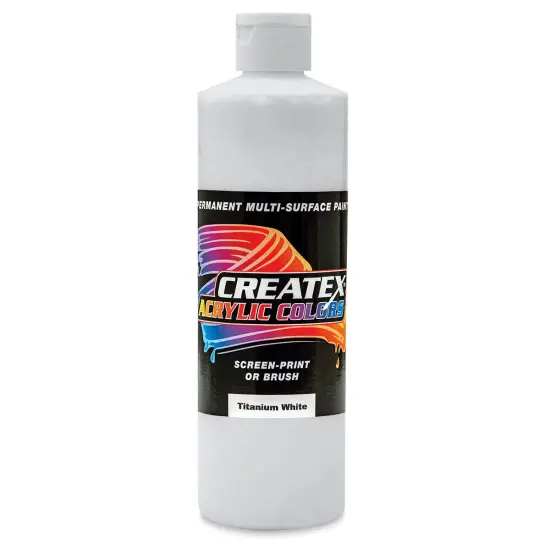 Createx Acrylics - Titanium White, Pint {1}