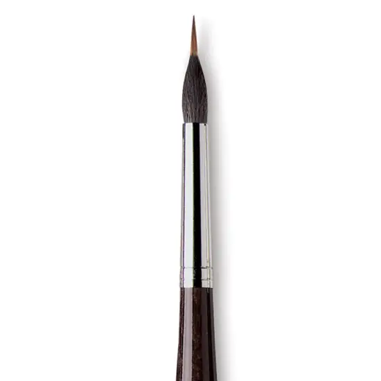 Da Vinci Maestro Kolinsky Brush - Special Inlaid Liner, Short Handle, Size 10 {1}