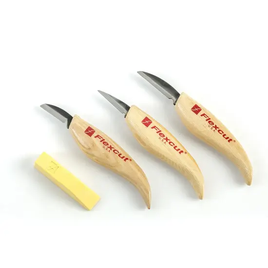 3 Knife Carving Set {1}