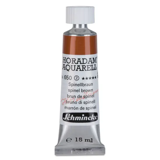 Schmincke Horadam Aquarell Watercolor - Spinel Brown, 15 ml tube {1}