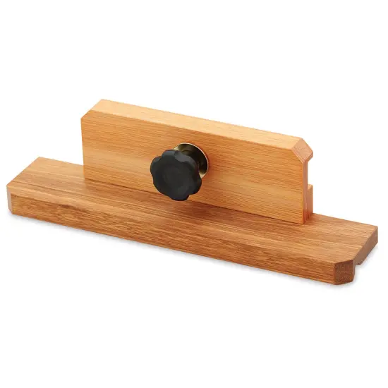 Richeson Lyptus Wood X-Base Easel Top Canvas Holder {1}