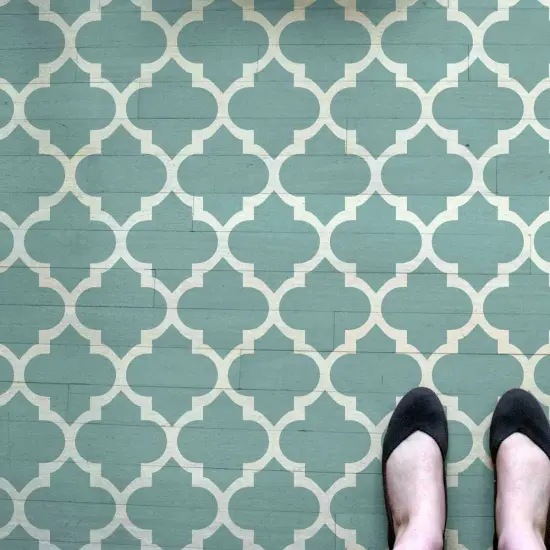 Agadir Wall Stencil {2}