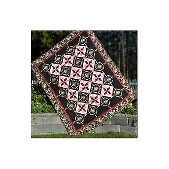 Black Beauty Quilt Pattern ~From Shabby Fabrics {1}