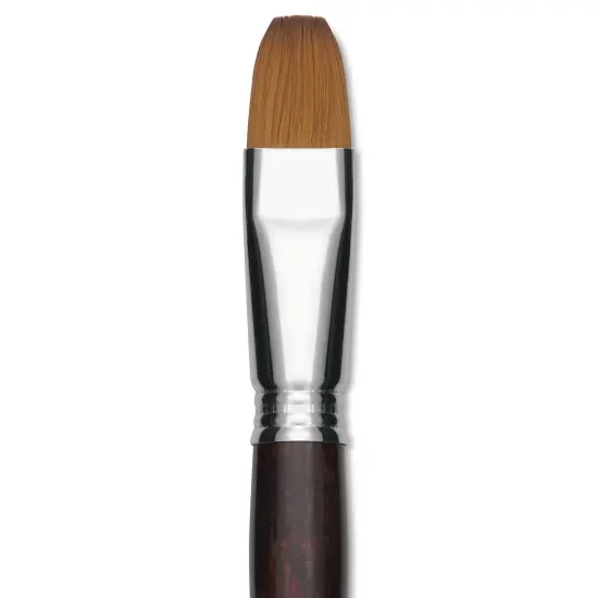 Escoda Prado Tame Synthetic Brush - Bright, Short Handle, Size 20 {1}