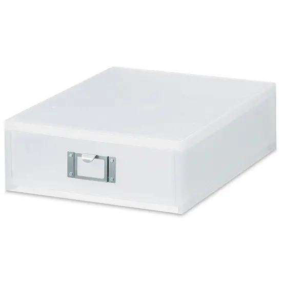 Like-it Stackable Drawer - Large, Translucent {1}