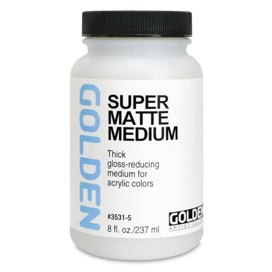 Super Loaded Matte Medium - 8 oz Jar {1}