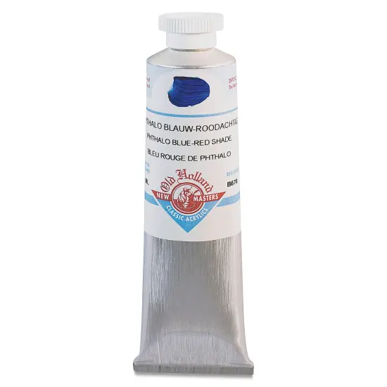 Old Holland New Masters Classic Acrylics - Phthalo Blue Red Shade, 60 ml tube {2}
