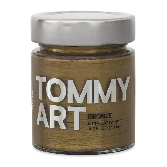 Tommy Art Mineral Paint - Bronze (Metallic), 140 ml {1}
