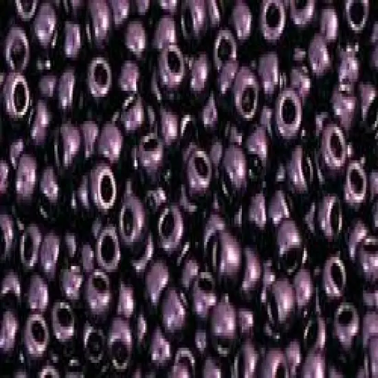 Toho 11/0 Round Japanese Seed Bead, TR11-607, High Metallic Violet {1}