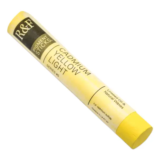 R&F Pigment Stick - Cadmium Yellow Light, 38 ml stick {1}