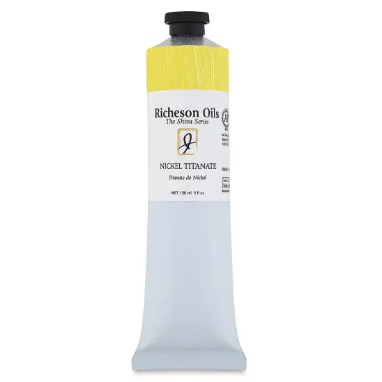 Shiva Signature Artist Oil Color - Nickel Titanate, 150 ml Tube {1}