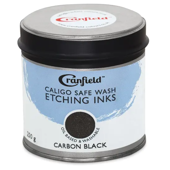 Cranfield Caligo Safe Wash Etching Ink - Carbon Black, 250 g Can {1}