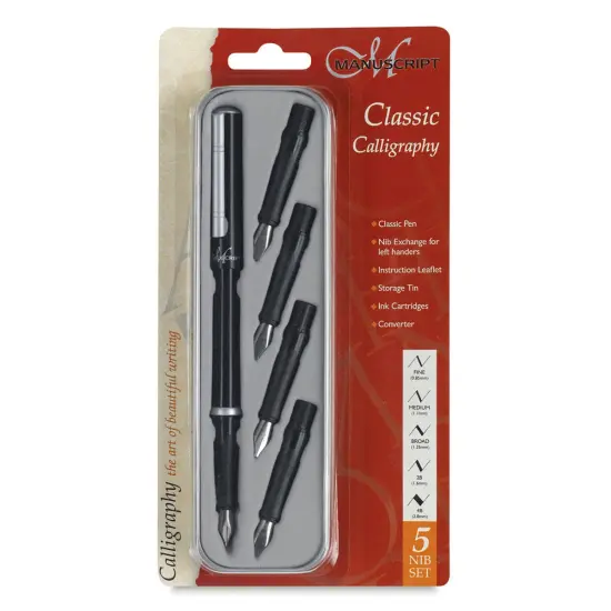 Manuscript Classic Calligraphy Set - Classic Set {2}