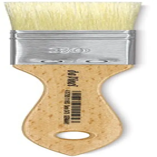 Da Vinci Maestro 2 Hog Bristle Brush - Mottler Standard, Short Handle, Size 30 {2}