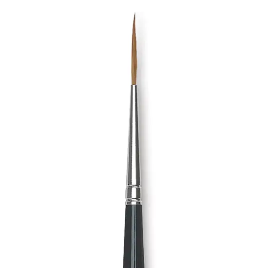 Da Vinci Maestro Kolinsky Brush - Liner, Short Handle, Size 0 {1}