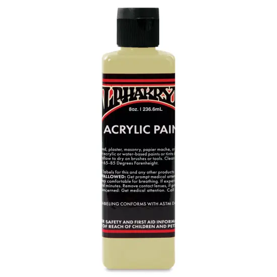 Alpha6 Alphakrylic Acrylic Paint - Lemon Sherbet, 8 oz {1}