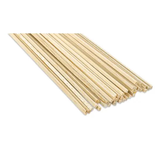 Bud Nosen Balsa Wood Sticks - 1/8" x 1/8" x 36", Pkg of 36 {1}