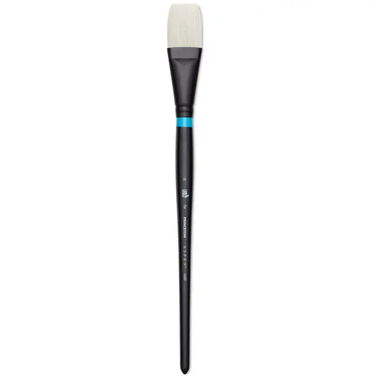 Princeton Series 6500 Aspen Synthetic Brush - Size 16, Flat, Long Handle {2}
