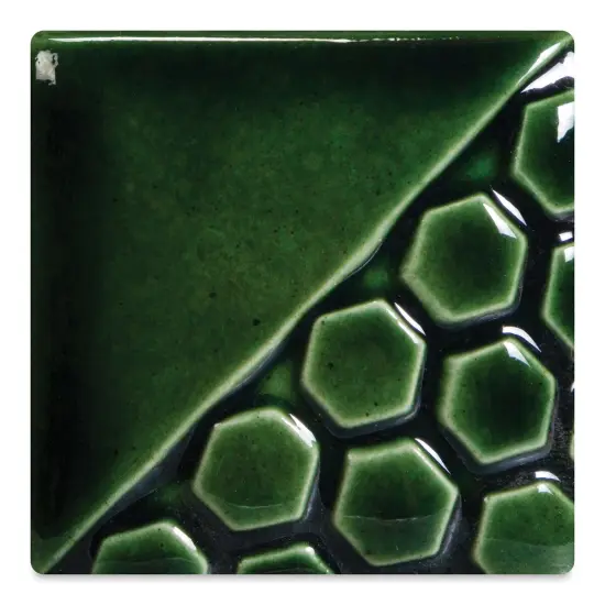 Mayco Elements Glaze - Lustre Green, Pint {1}
