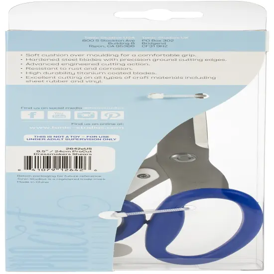 Tonic Studios Precision Collection Dressmakers Shears 9.5" {3}