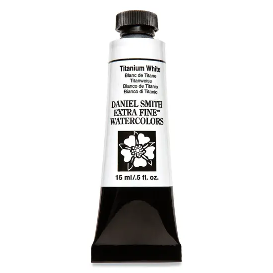 Daniel Smith Extra Fine Watercolor - Titanium White, 15 ml Tube {2}