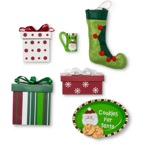 The Queen's Treasures 18 Inch Doll 11 Piece Christmas Accessory Play Set {2}