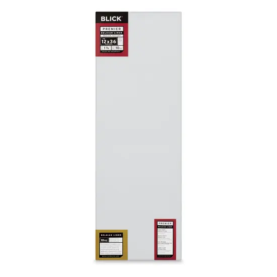 Blick Premier Belgian Linen - 12" x 36", Oil-Primed, 1-3/8" Profile {1}